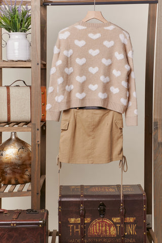 Sweetheart Stroll Cardigan
