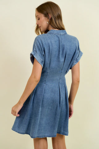 Easy Days Denim Dress