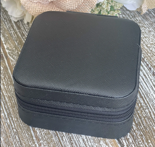 Personalized Travel Jewelry Box