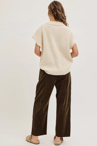 Dark Olive Corduroy Pant
