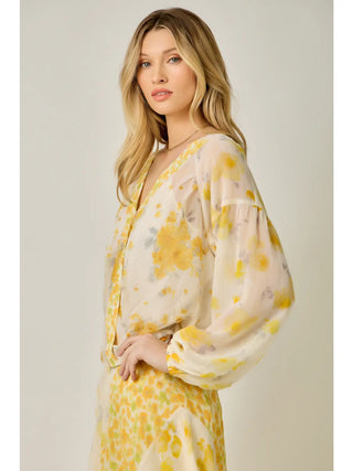 Sunlit Garden Blouse