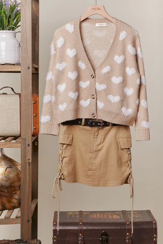 Sweetheart Stroll Cardigan