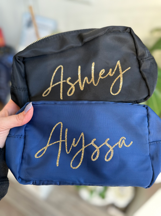 Personalized Nylon Pouch