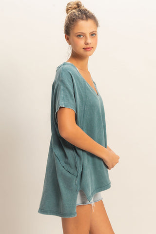 Throw On And Go Top