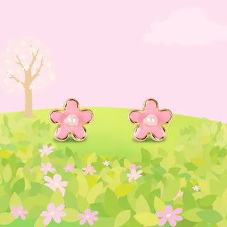 Flower Stud Earrings