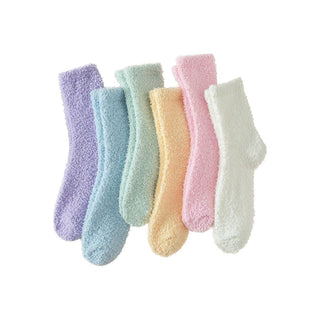 Fuzzy Socks
