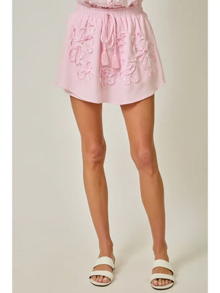 Petal Stitch Skort