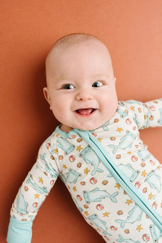 Hammerhead Bamboo Sleeper Onesie