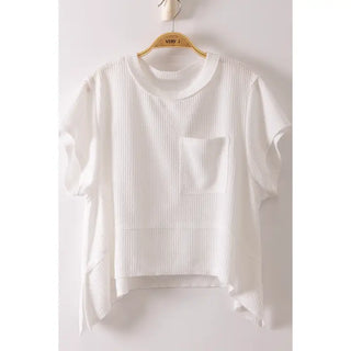 Salt Air Waffle Top