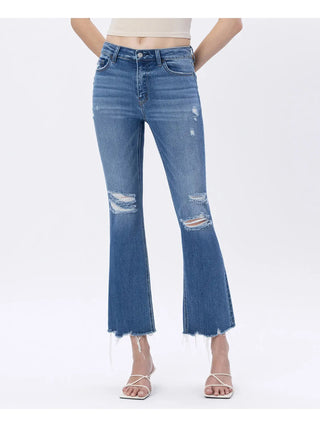 Aurora Kick Flare Jean