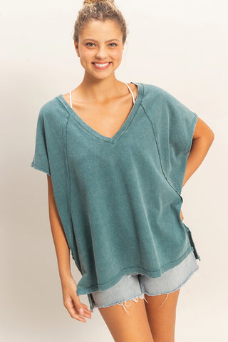 Throw On And Go Top