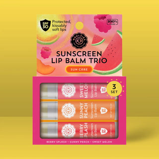 Fruity Tooty Lip Balms