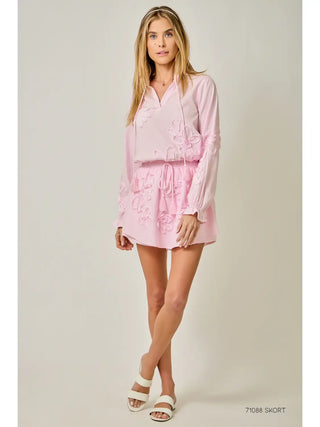 Petal Stitch Skort