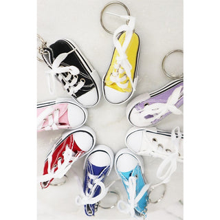 Canvas Sneakers Keychain