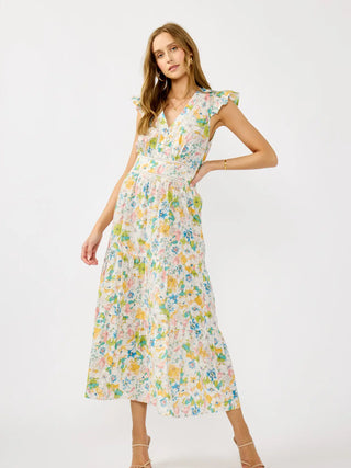 Meadowlight Tiered Maxi Dress