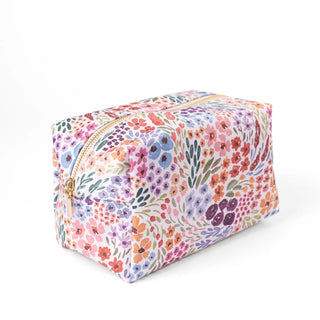 Bright Blooms Cosmetic Bag