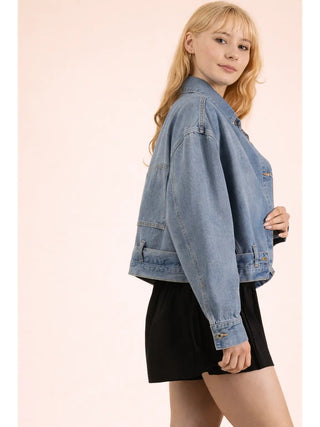 Off Duty Denim Jacket