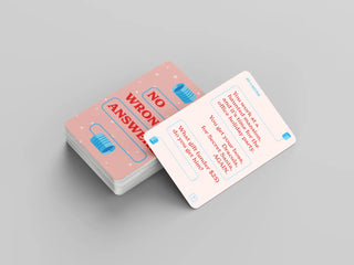No Wrong Answers Card Game