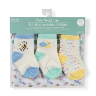 Love Bugs Themed Baby Socks