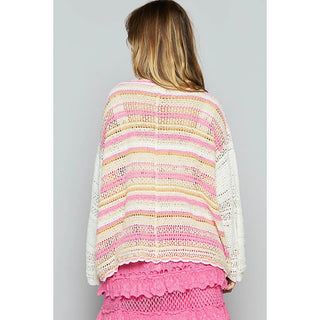 Sorbert Crochet Cardigan