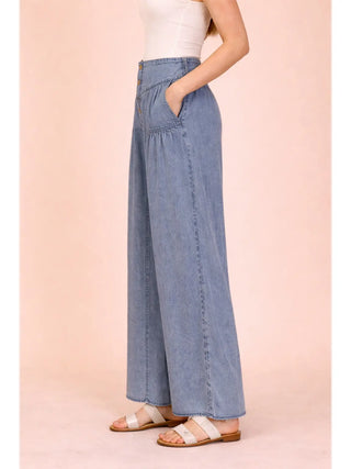 Easy Days Wide Leg Pant
