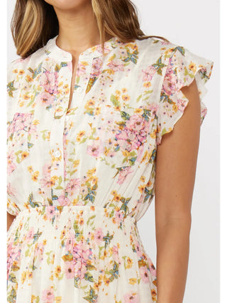 Sweet Garden Mini Dress