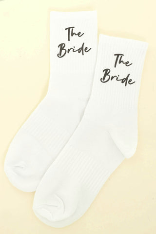 Bride Socks