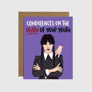 Death To Your Youth Card