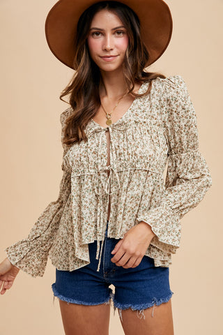 Prairie Petals Top