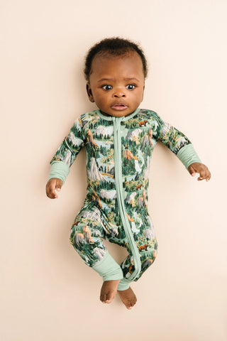 National Park Bamboo Sleeper Onesie
