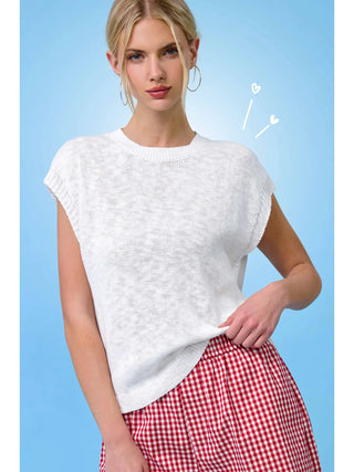 The Beachgoer Sweater Top