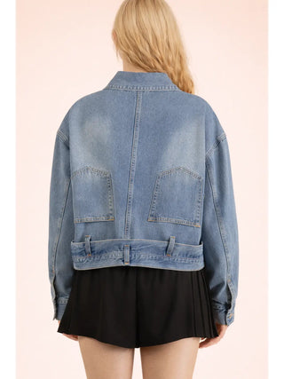 Off Duty Denim Jacket