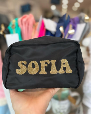 Personalized Nylon Pouch