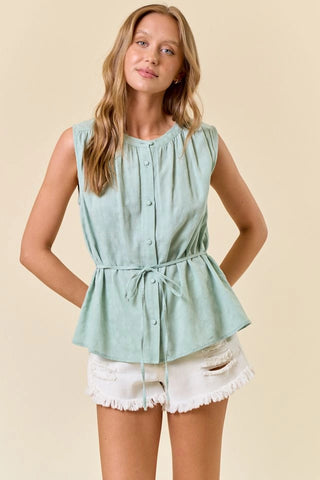 Daisy Flowy Top