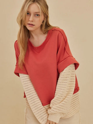 Mixed Moments Sweater