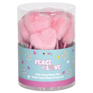 Furry Heart Pen