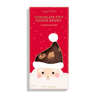 Santa Chocolate Cookie Dough Bar