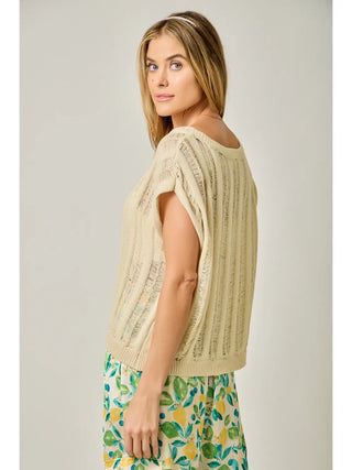 Sand Drift Knit Top