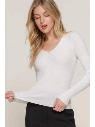 Softly Yours Ribbed Long Sleeve
