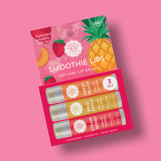 Sweet Smoothie Lip Balms