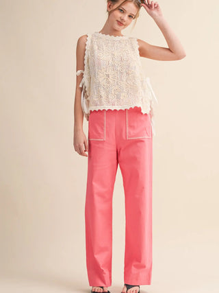 Sweet Escape Lace Tank