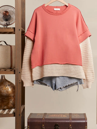 Mixed Moments Sweater