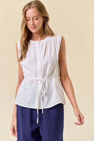 Daisy Flowy Top
