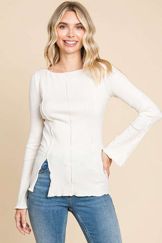 The Daily Essential Ribbed Top