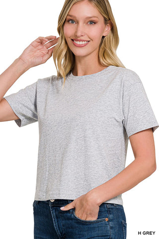 Cropped Tshirt (3 Colors)