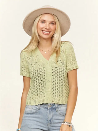 Matcha Knit Top