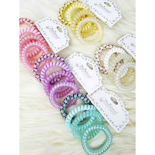 Assorted Coil Ponytails