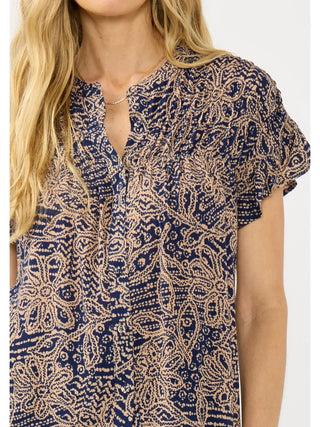 Blue Willow Top