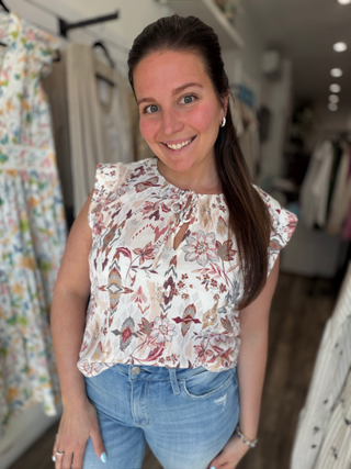 Whimsy Meadow Top