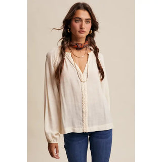 Quiet Romance Blouse